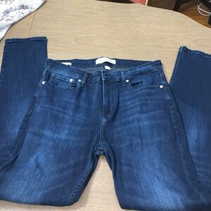 Men's Calvin Klein Blue Denim Jeans size 34 x 32